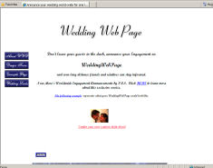 www.weddingwebpage.com